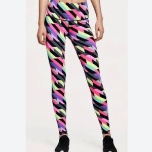 Victoria's VSX Sport Leggings - Pink, Blue, Green, Black Size Small Petite